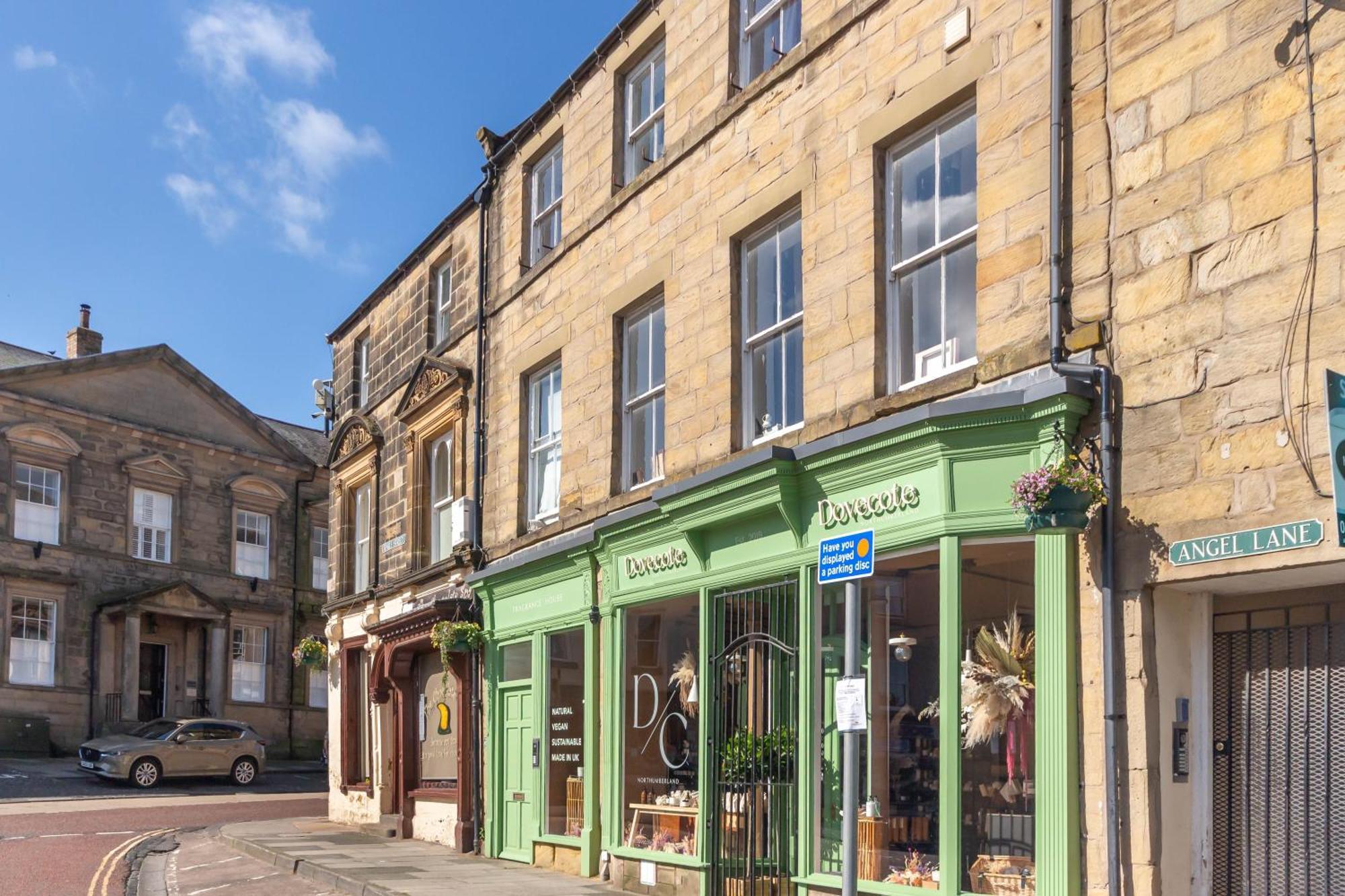 Alnwick Book Nook - Dog Friendly Apartment Luaran gambar