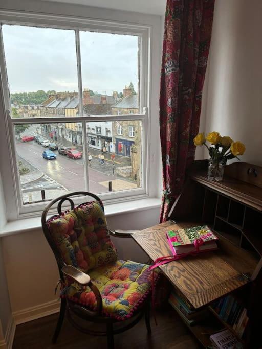 Alnwick Book Nook - Dog Friendly Apartment Luaran gambar
